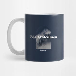 The Watchmen Bible Scripture Design Mug